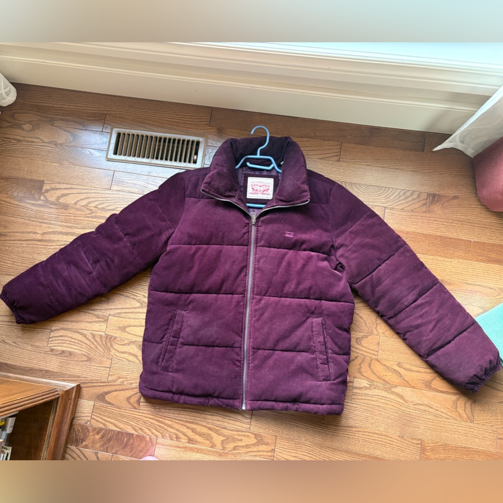 Levi’s Burgundy Corduroy Jacket